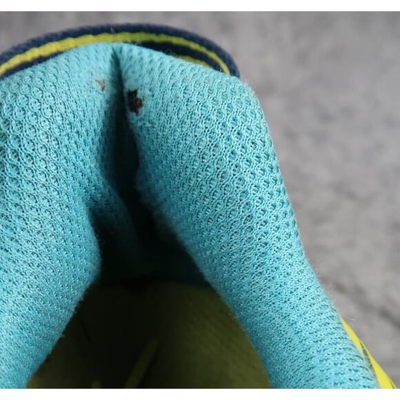 Hoka Shoes Womens 8 Evo Mafate 2 Trail Running Sneaker Active Sport Trainer Blue - Picture 15 of 16